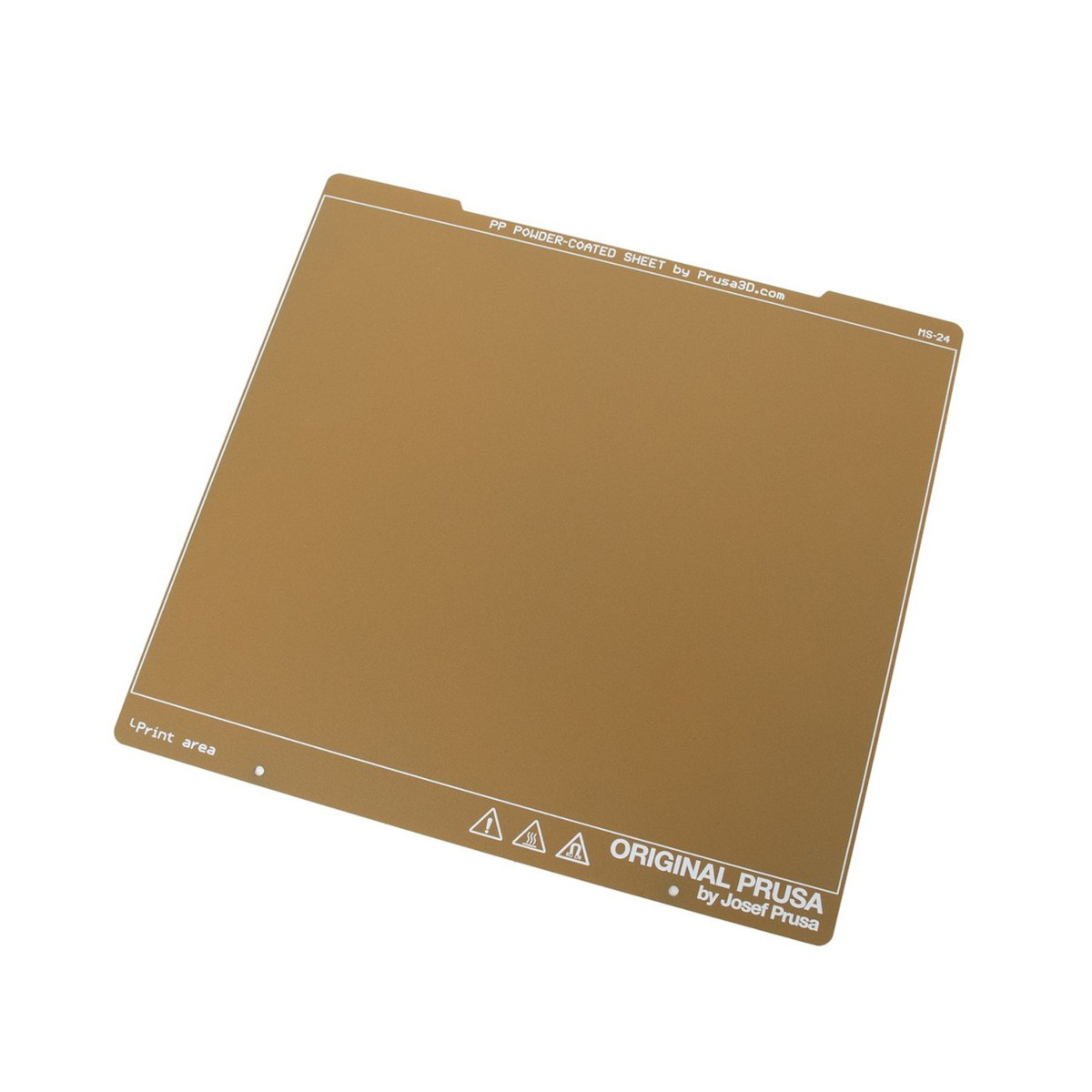 Original Prusa PP Spring Steel Sheet | Partsbuilt 3D - USA