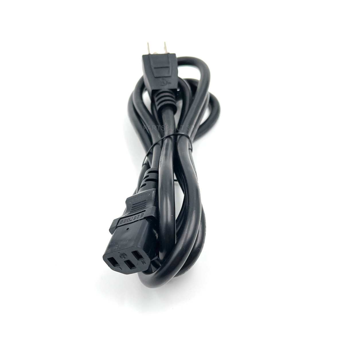 AC Power Cord - NEMA 5-15P to EIC | Partsbuilt 3D