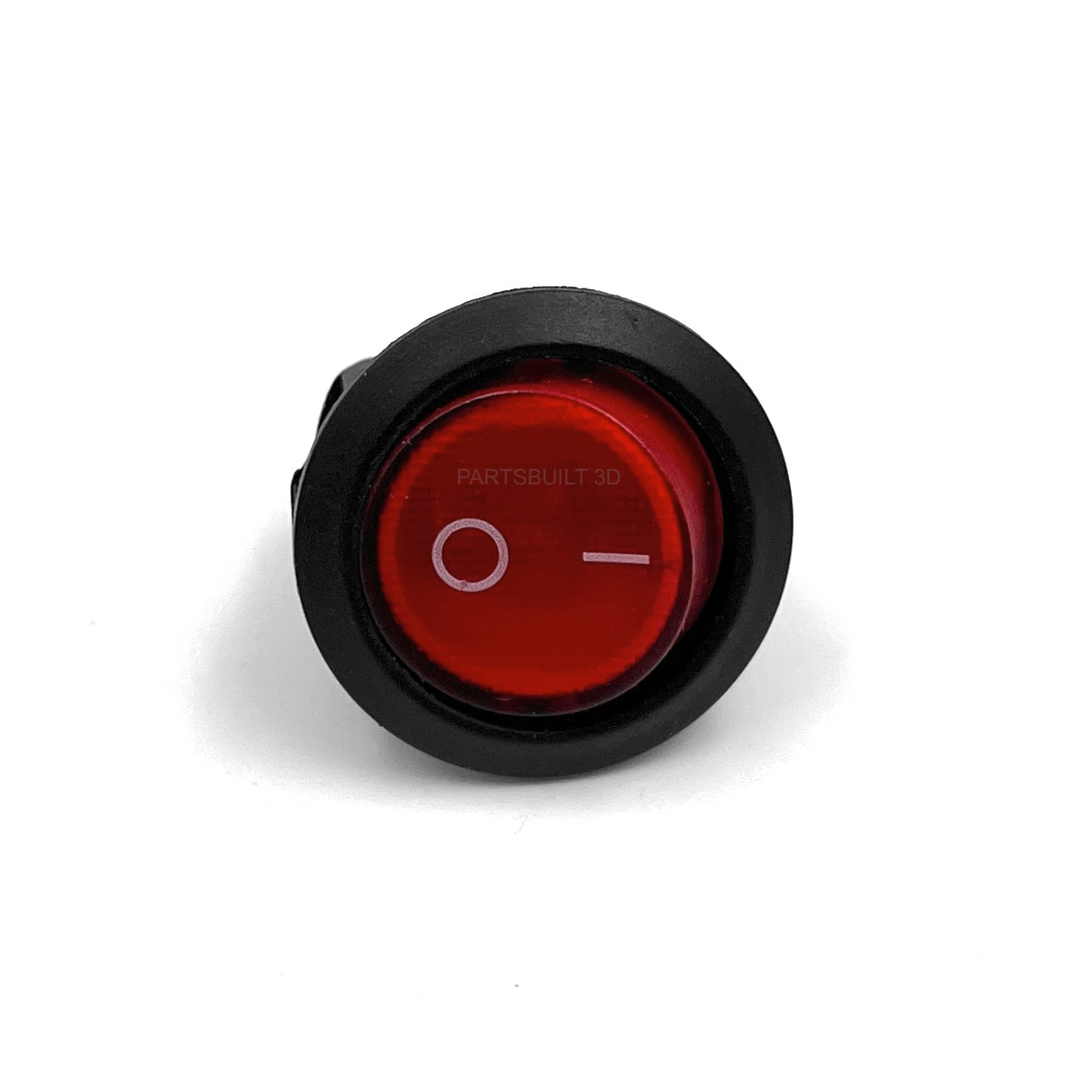 すいっち Round Rocker Switch KCD1 | Partsbuilt 3D