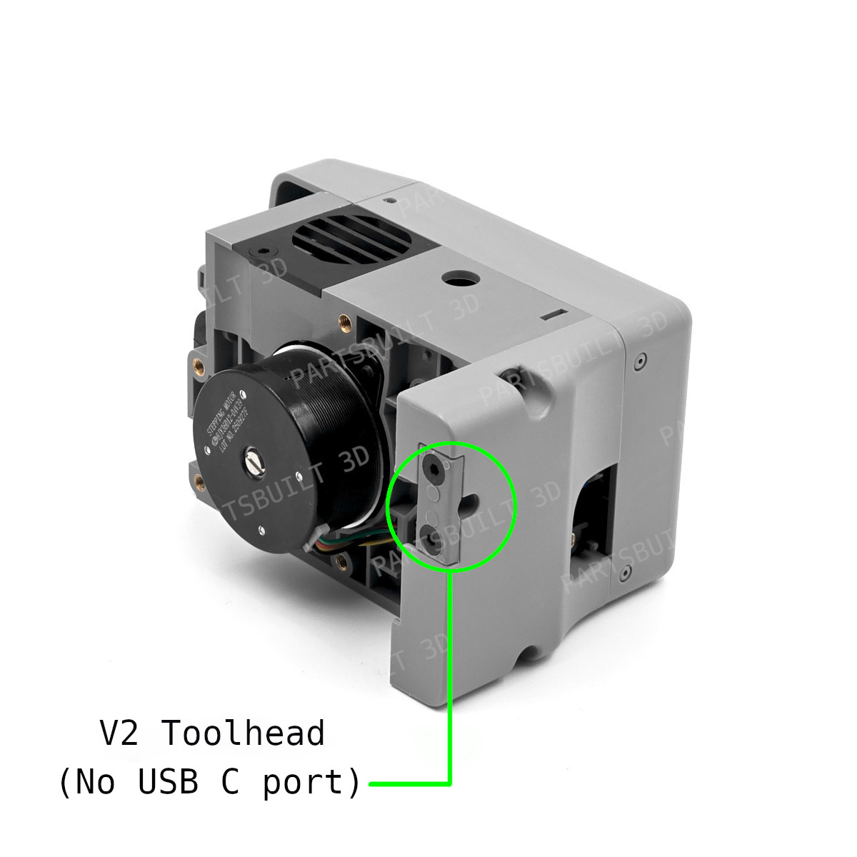 5*9様 Flashforge AD5X ヘッド本体 Toolhead (Print Head) for Flashforge AD5X | Partsbuilt 3D