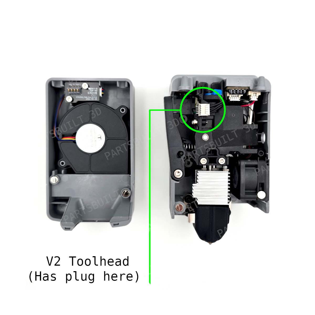 Andrewページ Toolhead (Print Head) for Flashforge AD5X | Partsbuilt 3D