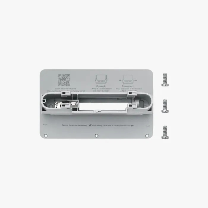 Bambu Lab X1 Series Display Rear Housing