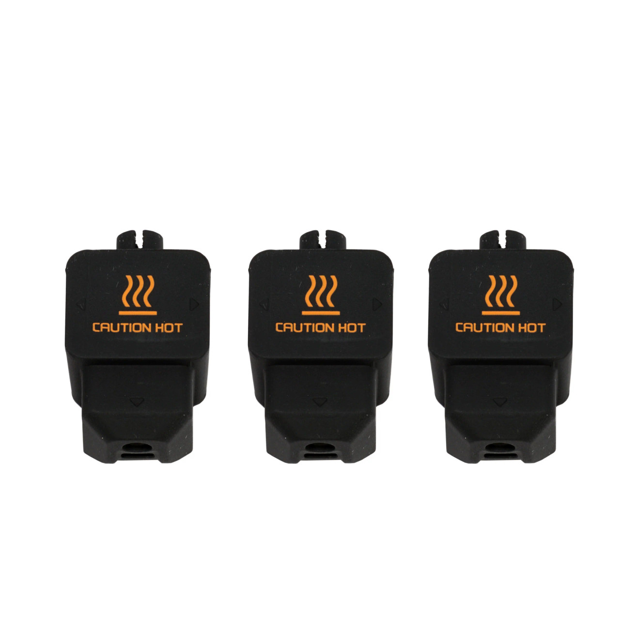 5 Stks/set Transparant Siliconen Anti Slip U-vormi 5 Stks/set Transparant Siliconen Anti Slip U-vormi