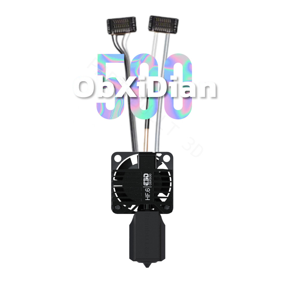 プリンター・複合機 E3D HF ObXidian HotEnd 0.4 Bambu X1/P1 E3D High Flow ObXidian® HotEnd for Bambu Lab X1/P1 Series