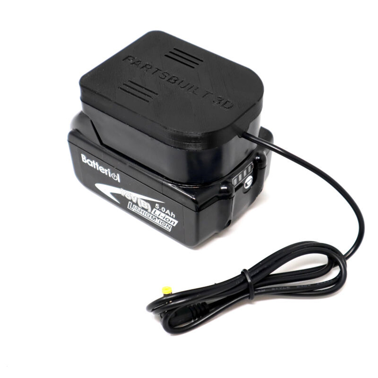 18v Makita Battery Adapter with Low Voltage Shut-Off