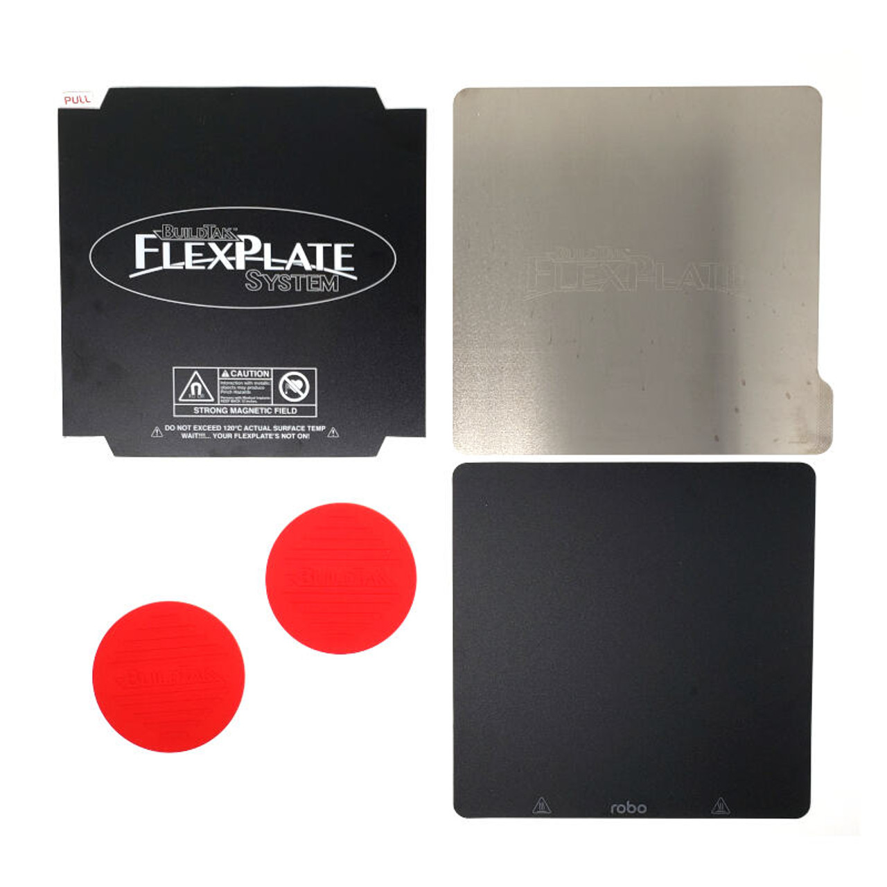 Robo R2 Buildtak Flexplate System