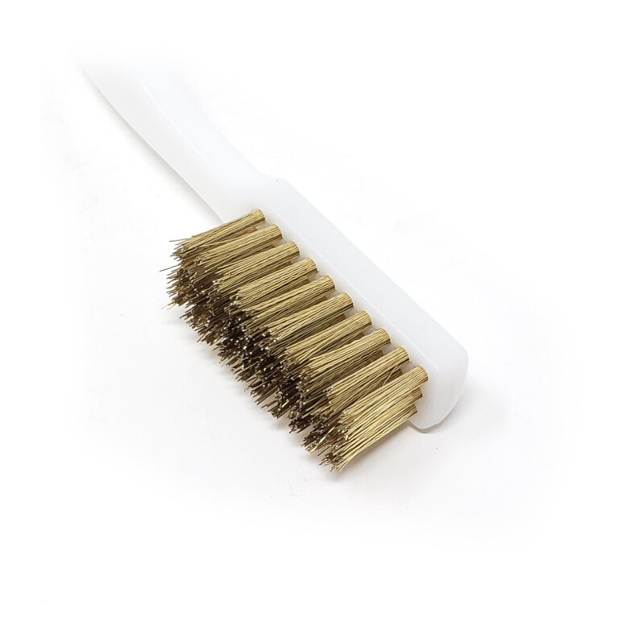 Brass Bristle Brush - Nozzle Cleaning Brush