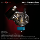 Micro Swiss Next Generation Direct Drive Extruder coming in 2022!