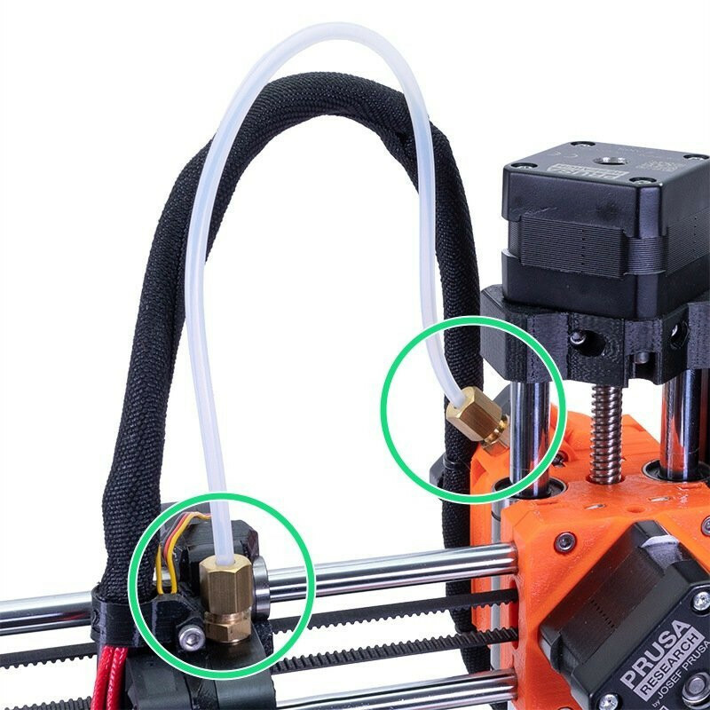 OEM PTFE Fitting for Prusa MINI | Partsbuilt 3D