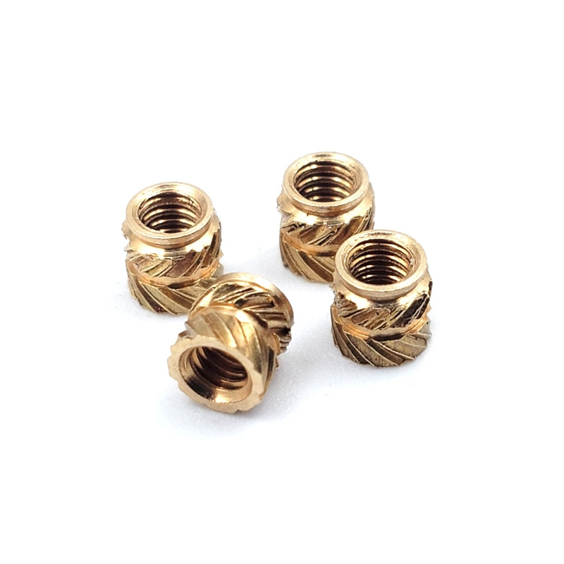 M4 Heat-Set Thread Insert - Brass | Partsbuilt 3D