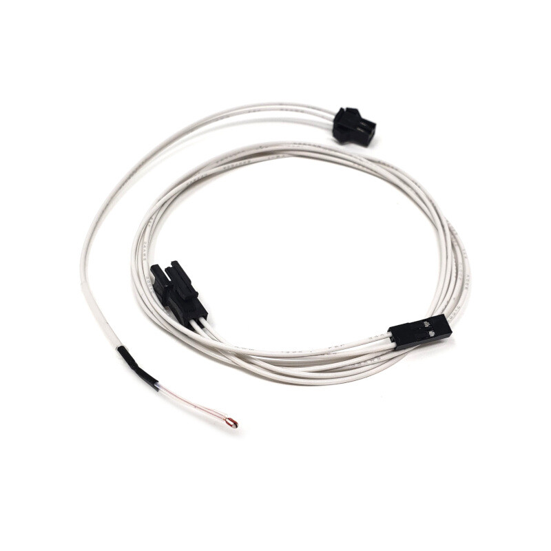 NTC3950 100k ohm Glass Bead Thermistor with 1 Meter A/B Cable