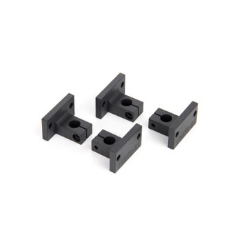 Ender 5 bed rod holder set - Bondtech
