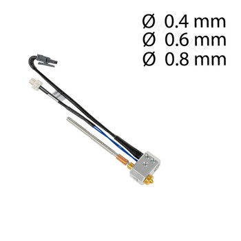 Nextruder Hotend - Brass 0.40mm - MK4, XL
