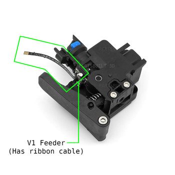 V1 Filament Feeder Assembly (Drive Gears and Cutter) for Flashforge AD5X
