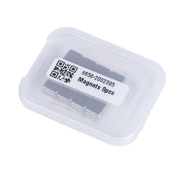 20x6x2mm Magnet Set (8 pcs) 