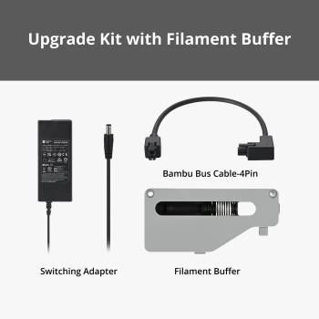 Bambu Lab AMS 2 Pro Upgrade Kit with Filament buffer