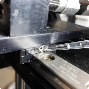 SuperLube Precision fits linear bearing lube hole SuperLube Precision fits linear bearing lube hole