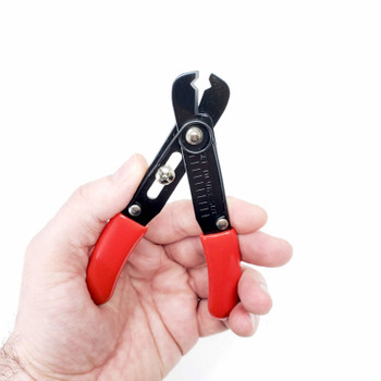 Adjustable Wire Strippers Holding Adjustable Wire Strippers Holding