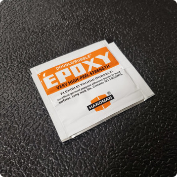 Epoxy Double/Bubble Orange | HARDMAN