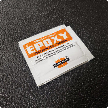 Hardman  Double/Bubble Orange epoxy