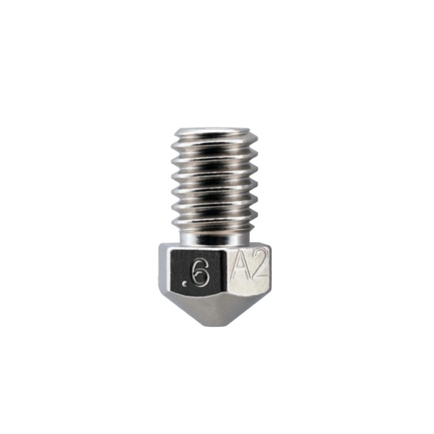 M6 RepRap Nozzle - Micro Swiss A2 Steel 