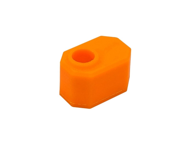 Sock-X Silicone Sock for Prusa Nextruder | Orange