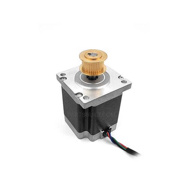 Stepper Motor with Pulley (Z Axis) for Creator 4