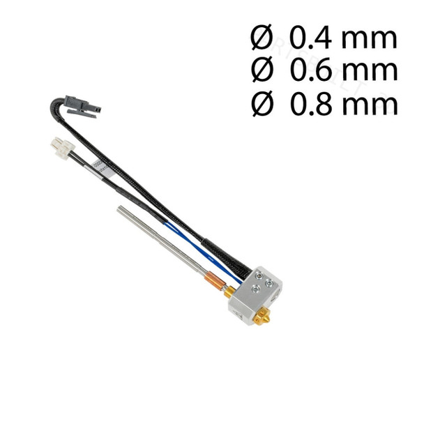 Nextruder Hotend - Brass 0.40mm - MK4, XL Nextruder Hotend - Brass 0.40mm - MK4, XL