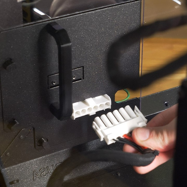 PSU Cable Quick-release for Original Prusa Enclosure PSU Cable Quick-release for Original Prusa Enclosure