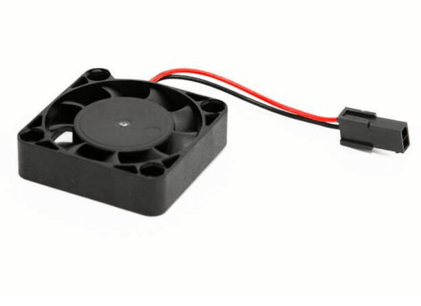 MakerGear bed fan