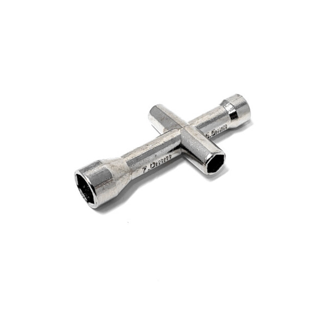 Nozzle Wrench - E3D and RepRap Nozzles | Partsbuilt 3D