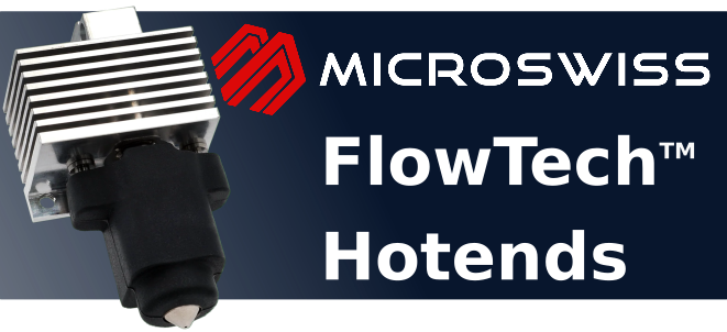 FlowTech Hotends from Microswiss