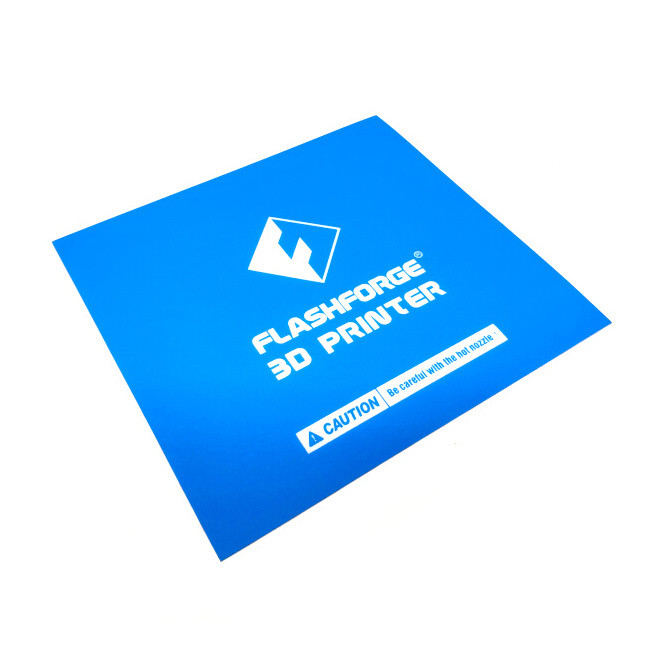 Flashforge Inventor 2 Build Surface Bed Tape