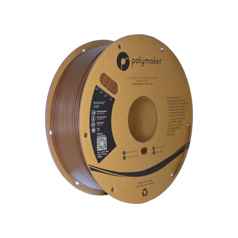 ASA - Brown - 1.75mm | PolyLite™