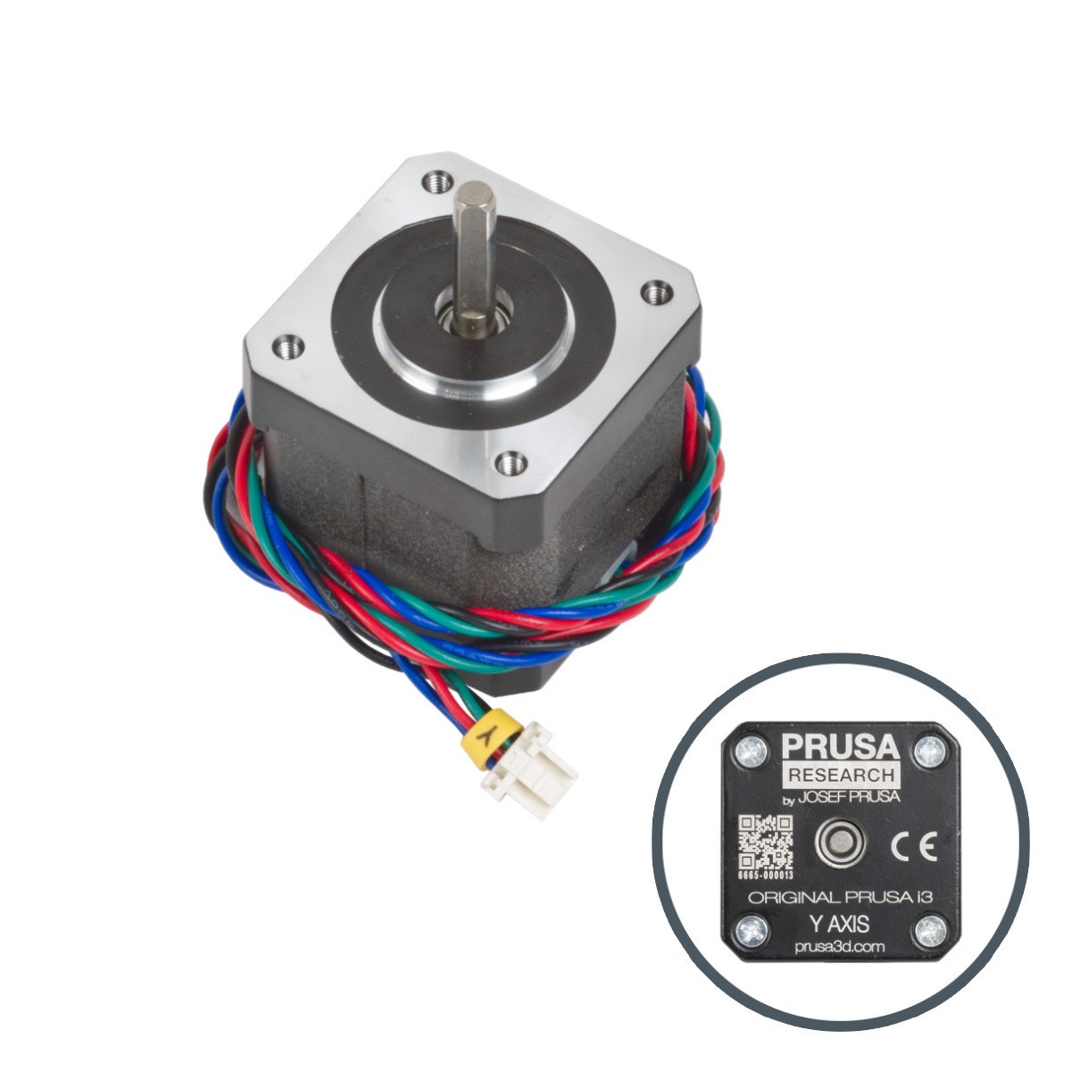 Prusa MK4/S Y-axis Stepper Motor | USA shipping Partsbuilt 3D