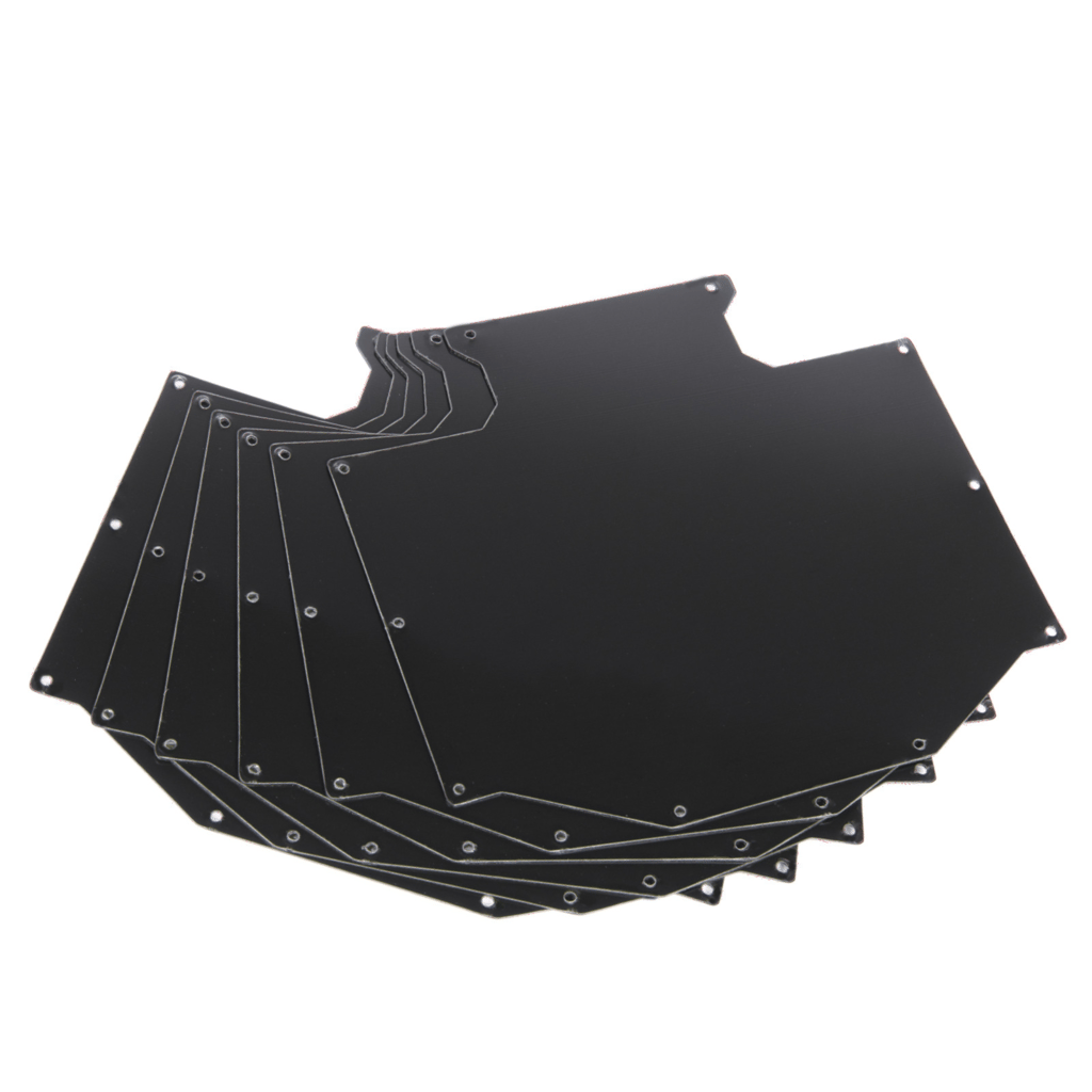 Buffer plate set for MMU Genuine Prusa Partsbuilt 3D