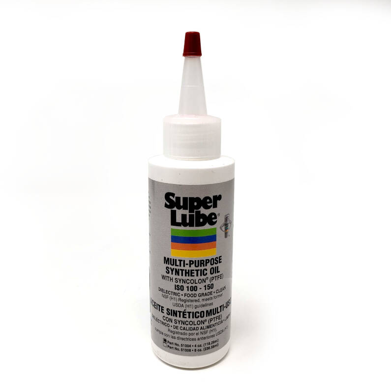 3D Printer Lube Synthetic Oil with PTFE - 7ml Applicator