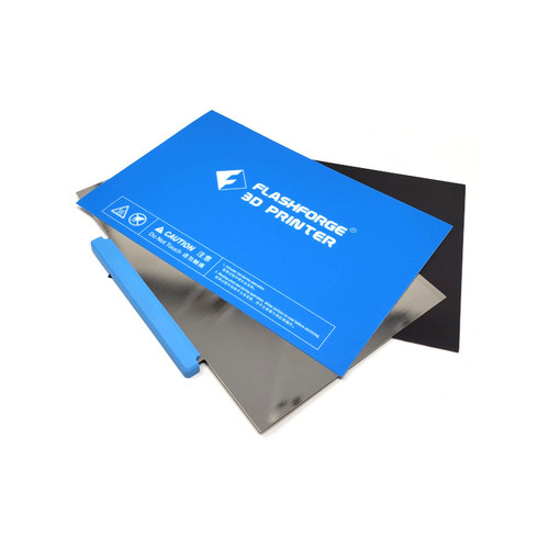 10 Fogli Nastro Adesivo BlueTape Per Piatto Stampante 3D 230x150mm &ndash; Makerbot, CTC, Dremel, FlashForge