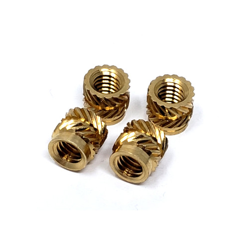 M4 Heat-Set Thread Insert - Brass