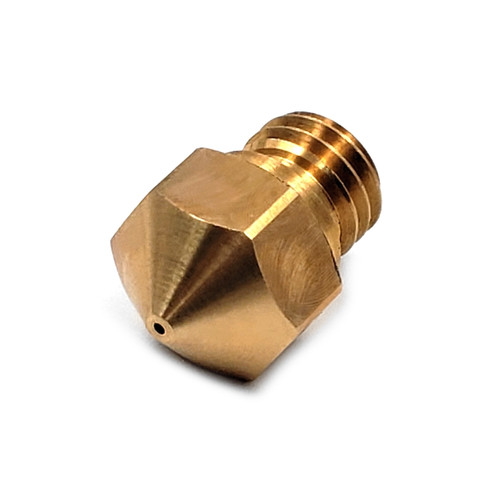MK10 All Metal Brass Nozzle | Partsbuilt 3D