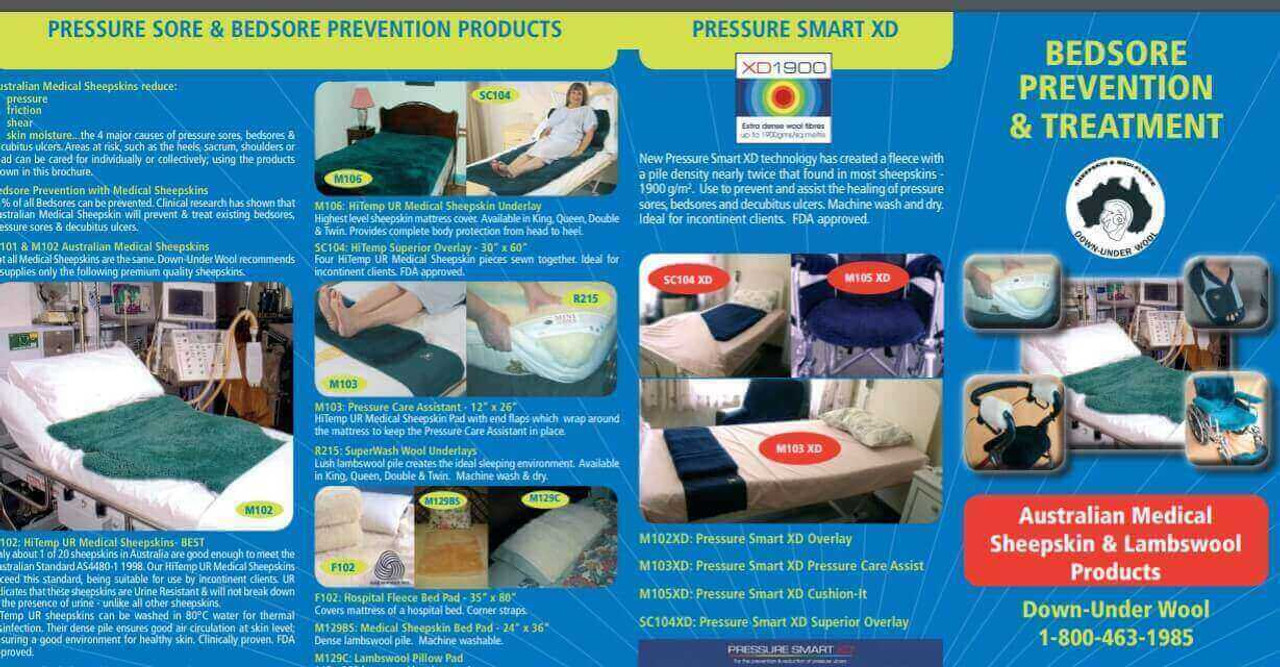 Bedsore Prevention Brochure