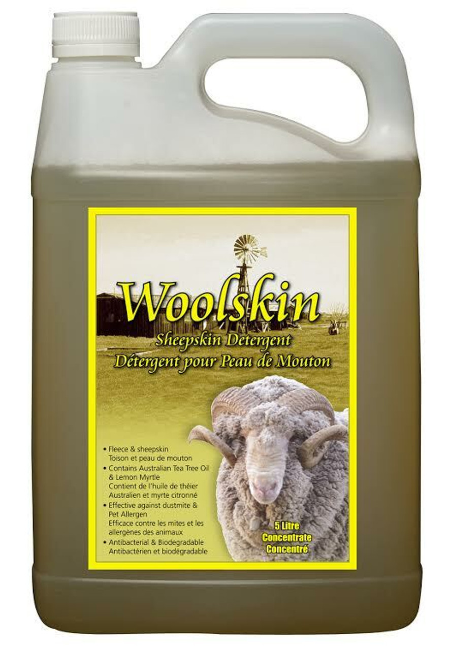 Woolskin: Sheepskin Shampoo & Conditioner