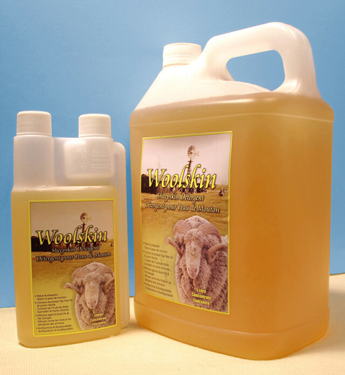 Washing-Drying Sheepskin | Wool Detergent | Medical Sheep Skin