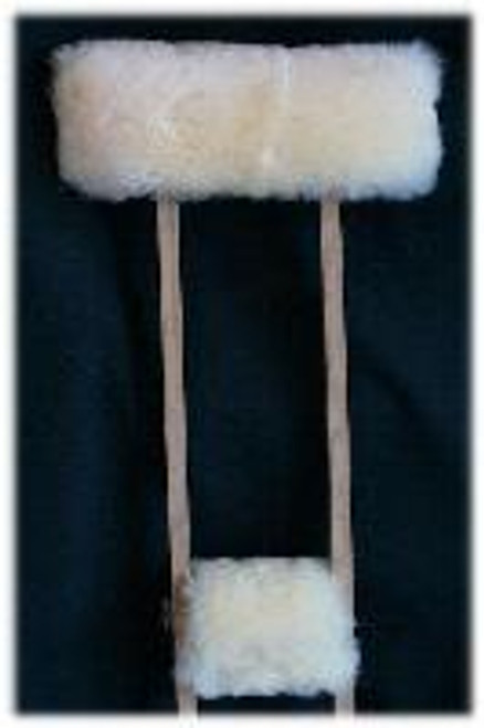 Medical Sheepskin Crutches Covers: