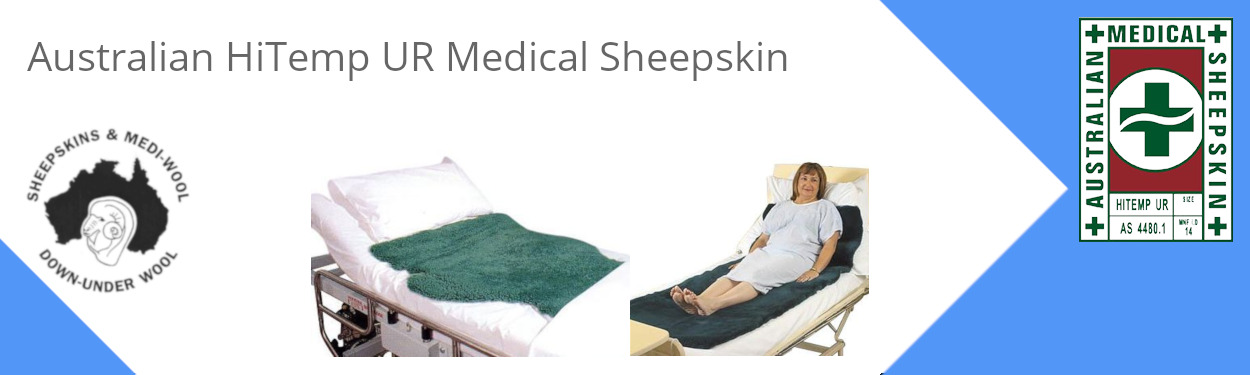 Medical Sheepskin Seat Pad  Australian medical lambskin chair