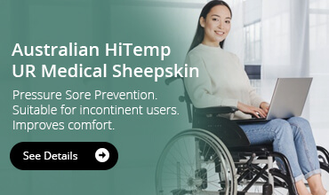 Australian hiltemp UR Medical Sheepskin