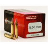 250 Rounds Black Hills Ammunition Factory New D556N9 - 5.56 NATO 77 Grain Hollow Point OTM in 50 round boxes