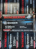 200 Rounds Winchester Ranger Bonded RA556B - 5.56 NATO 64 Grain Bonded Solid Base JSP - Barrier Blind FBI Duty Round