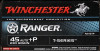 50 Rounds Winchester Ranger T-Series RA45TP - 45 ACP +P 230 grain Jacketed Hollow Point in 50 round black boxes