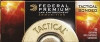200 Rounds Federal Premium LE Tactical Bonded LE223T1 - .223 Rem 55gr TBBC JSP - Barrier Blind Police Sniper Round